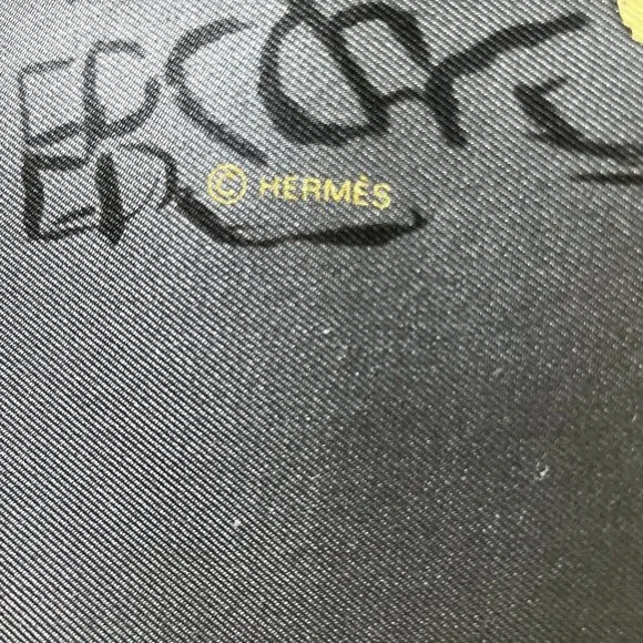 Hermes Chicago Limited Edition 90 cm Silk Scarf - Picture 6 of 7